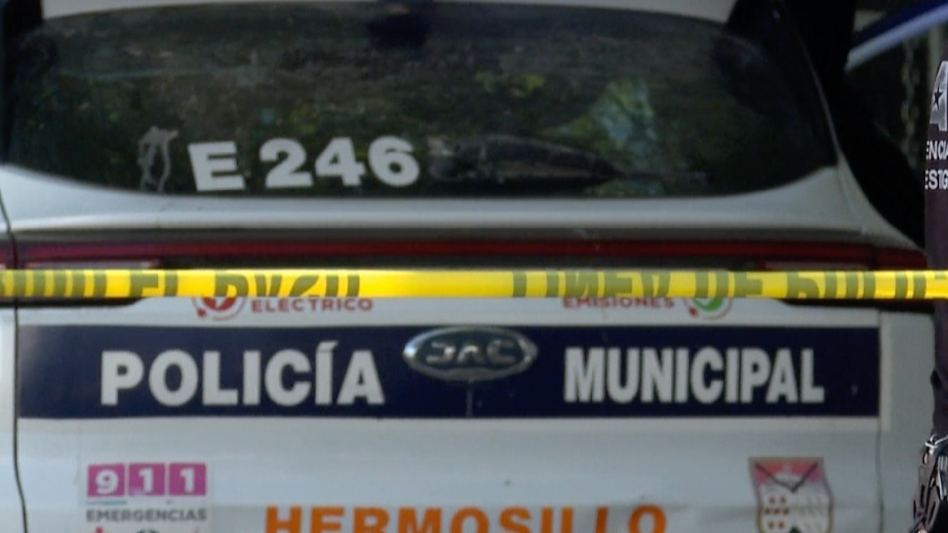 Sujeto Detenido por Presuntamente Agredir con un Tubo a su Expareja en Hermosillo